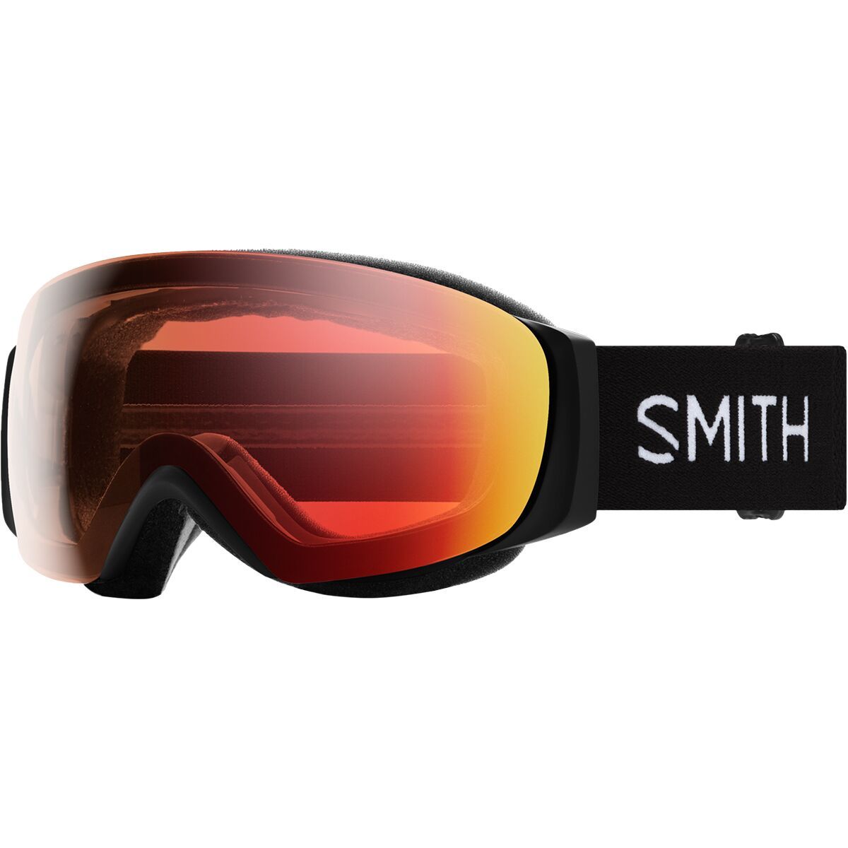 Image of Smith I/O MAG S ChromaPop Goggles Black, One Size