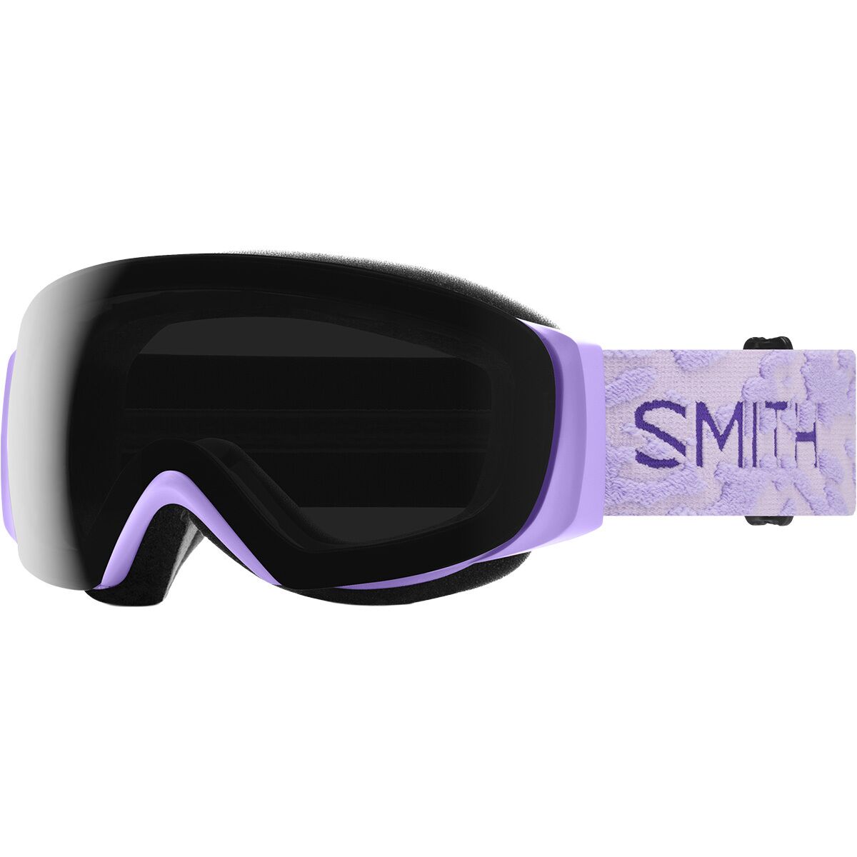 Image of Smith I/O MAG S ChromaPop Goggles Limited Peri Peel ChromaPop Sun Black, One Size