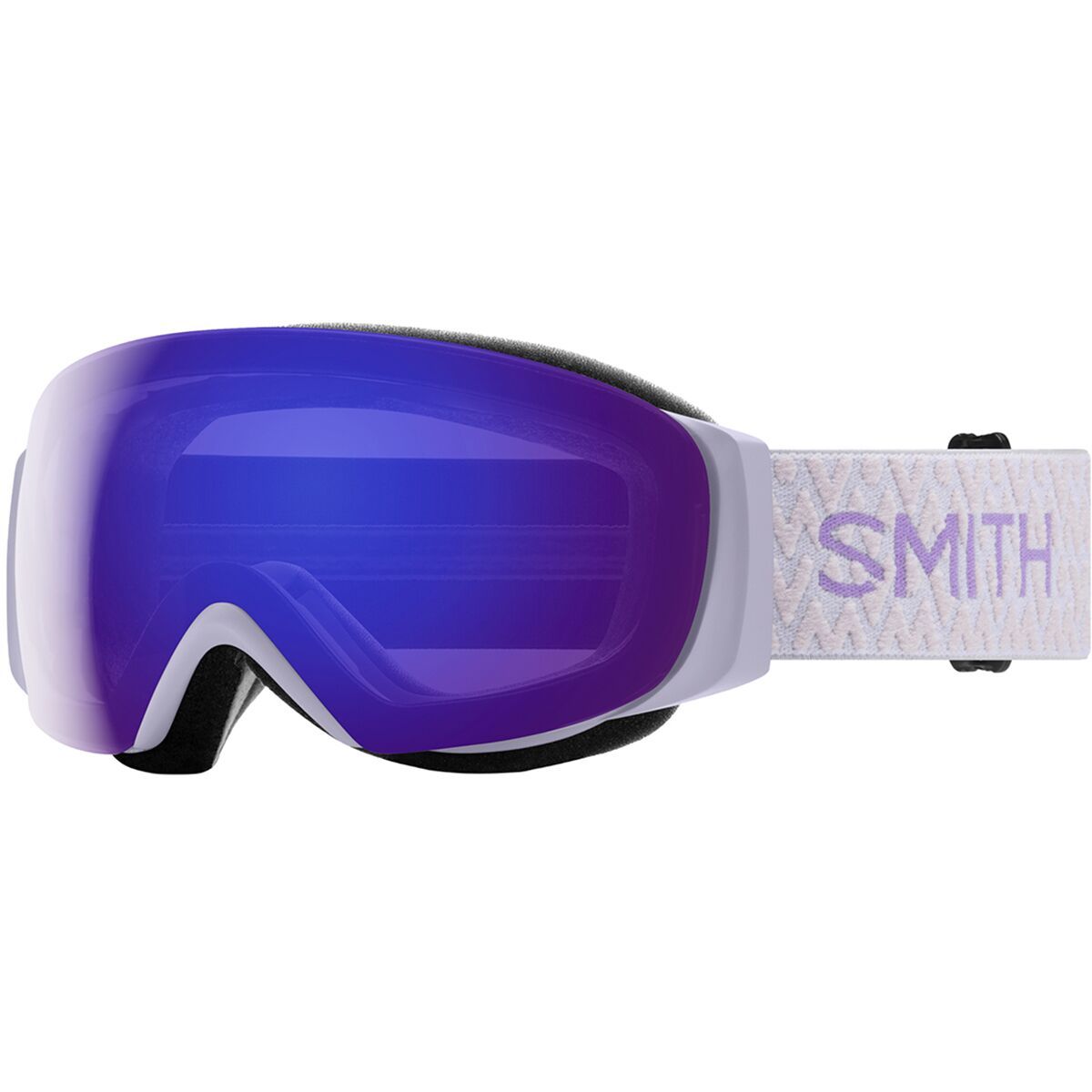 Image of Smith I/O MAG S ChromaPop Goggles Lunar Fog Spires/ChrPop Evryday Vio, One Size