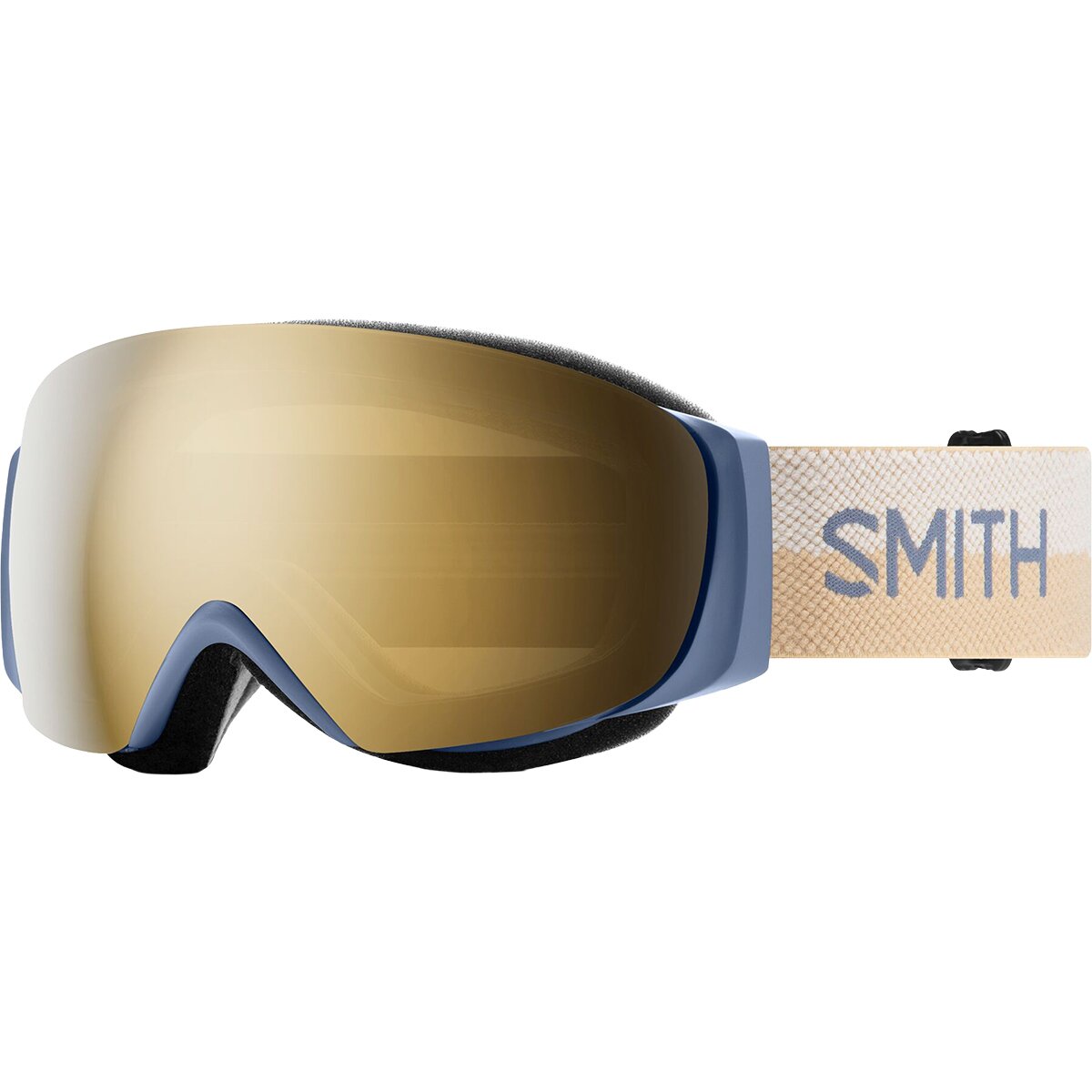 Image of Smith I/O MAG S ChromaPop Goggles Steel Blue Split, One Size