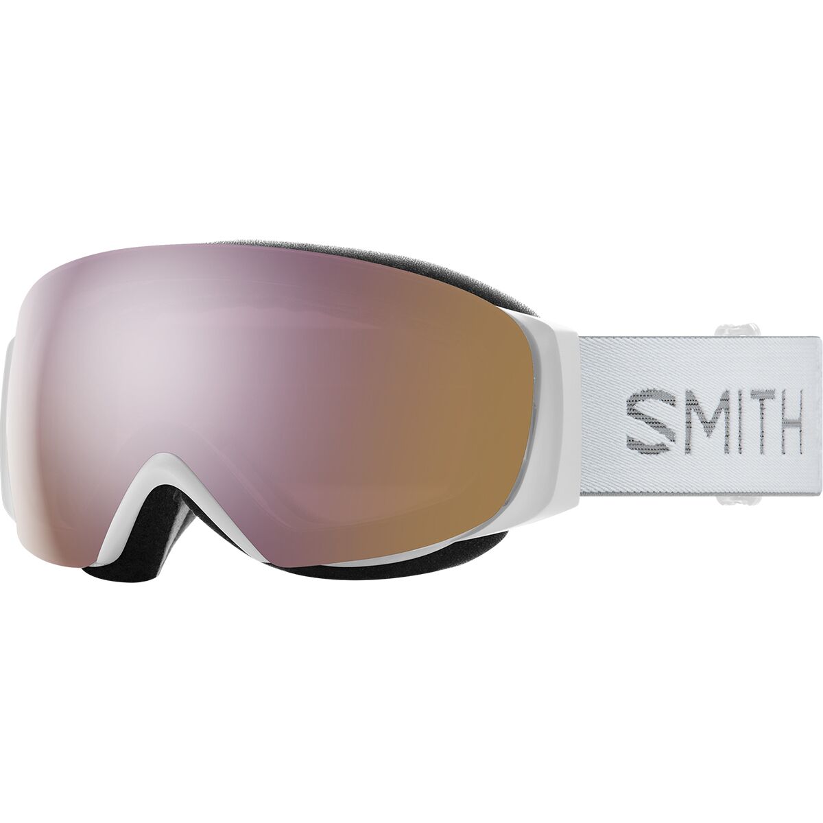 Image of Smith I/O MAG S ChromaPop Goggles White Chunky Knit, One Size