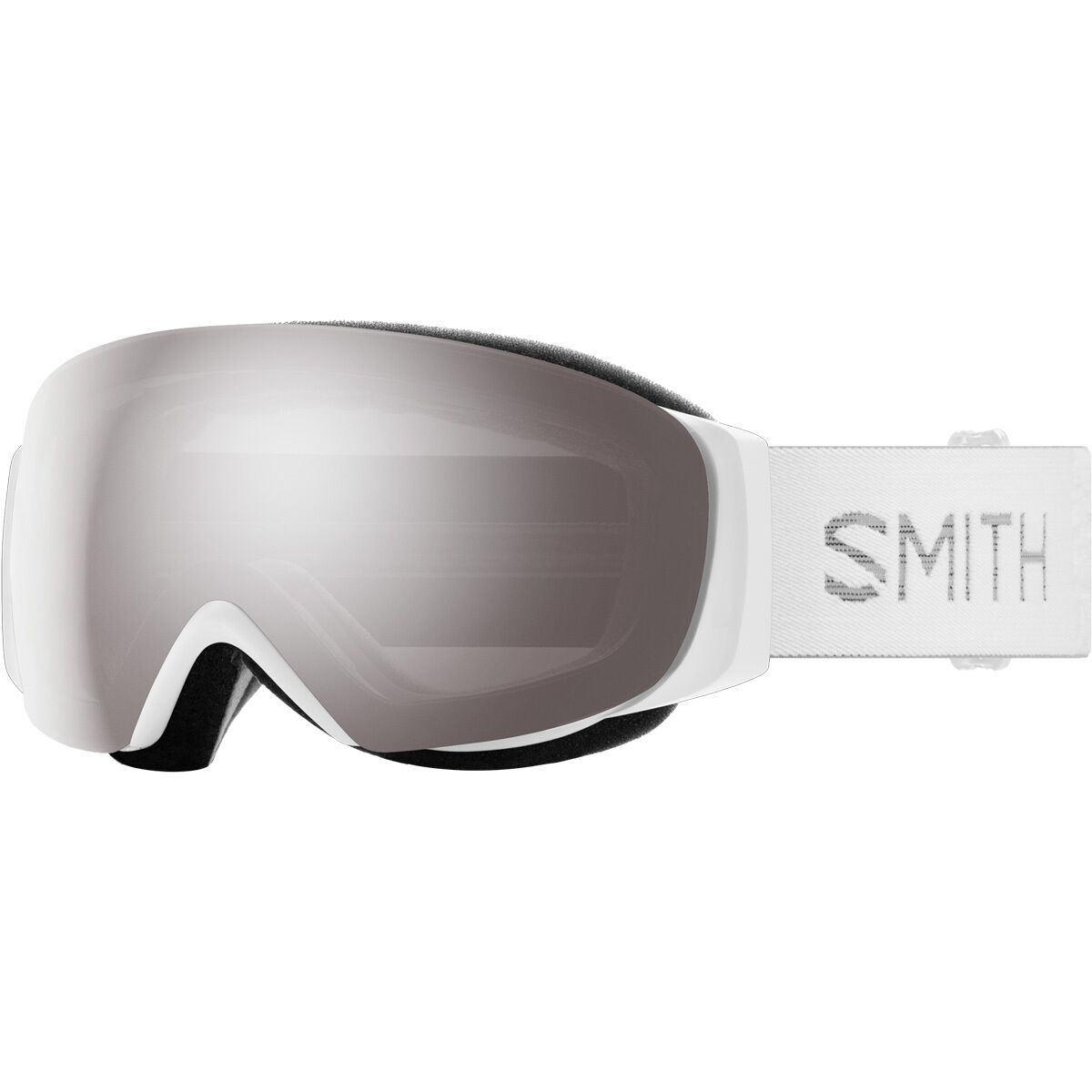 Image of Smith I/O MAG S ChromaPop Goggles White Chunky Knit, One Size