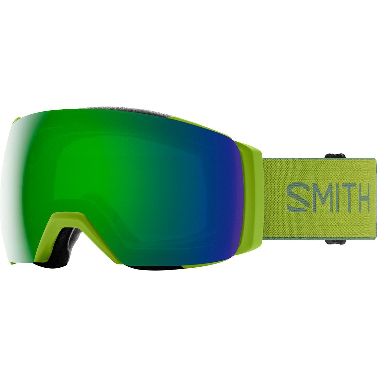 Smith I/O MAG XL ChromaPop Goggles Algae/ChromaPop Sun Green, One Size