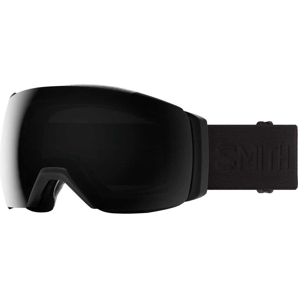 Image of Smith I/O MAG XL ChromaPop Goggles Blackout/ChromaPop Sun Black, One Size