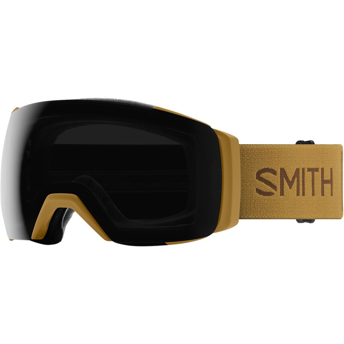 Image of Smith I/O MAG XL ChromaPop Goggles Coyote/ChromaPop Sun Black, One Size