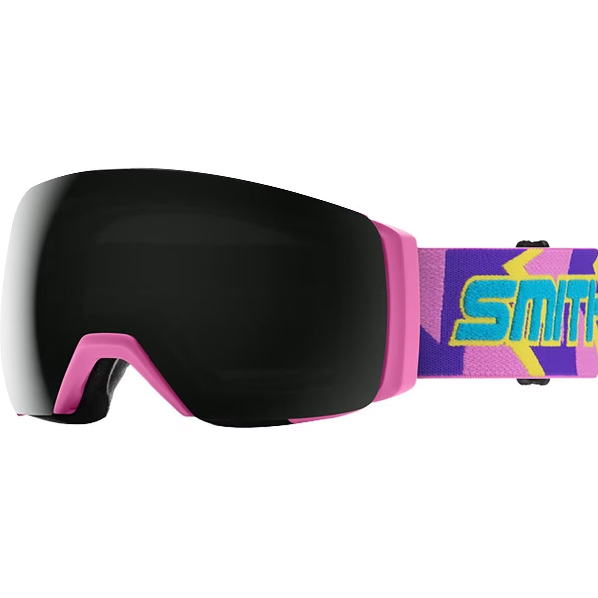 Smith I/O MAG XL ChromaPop Goggles Flamingo Archive/ChromaPop Sun Black, One Size