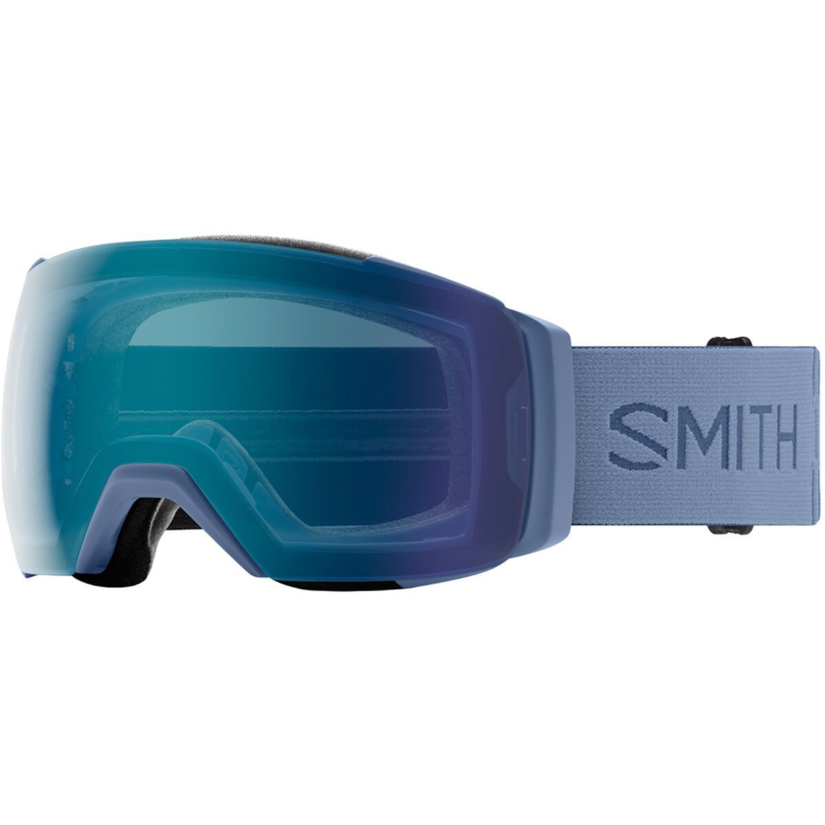 Image of Smith I/O MAG XL ChromaPop Goggles Granite Blu/ChrPop Everyday Blu, One Size