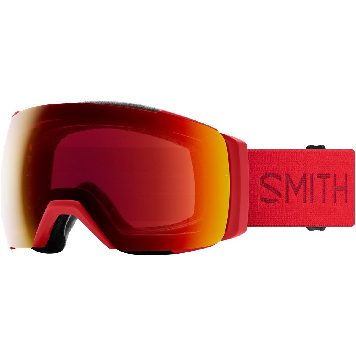 Smith I/O MAG XL ChromaPop Goggles Lava/ChromaPop Sun Red, One Size