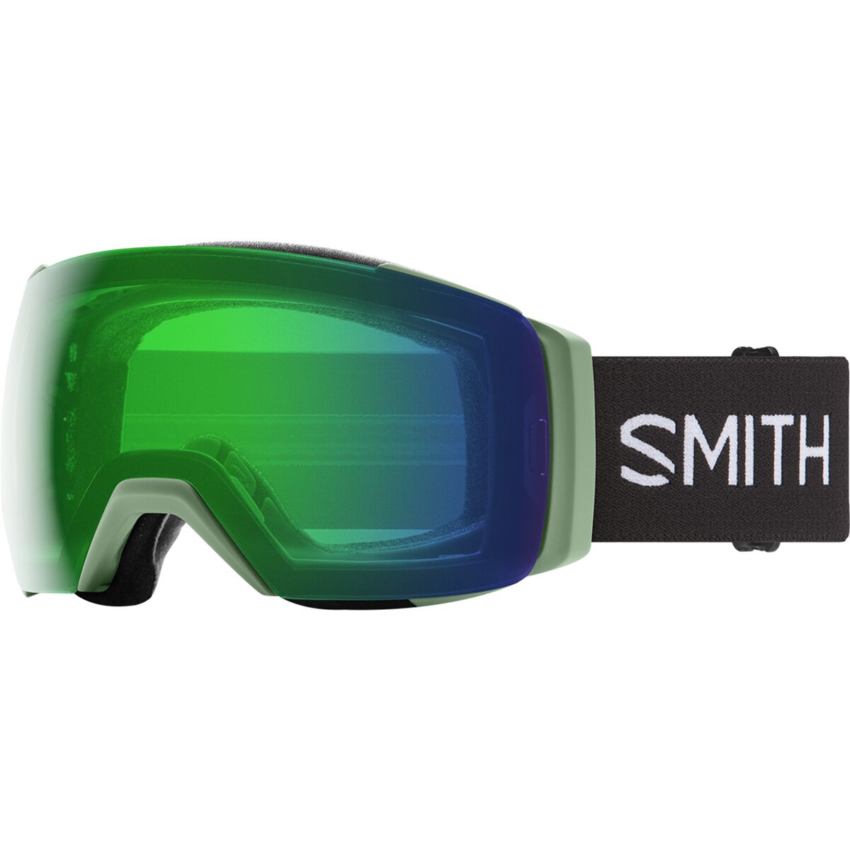 Image of Smith I/O MAG XL ChromaPop Goggles Limited Aloe/ChromaPop Everyday Green, One Size