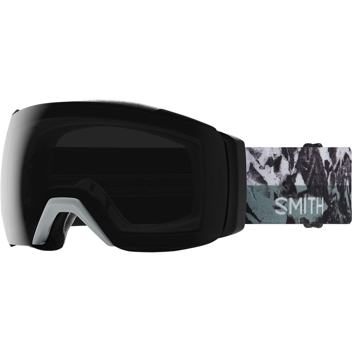 Image of Smith I/O MAG XL ChromaPop Goggles Limited Black Brush ChromaPop Sun Black, One Size