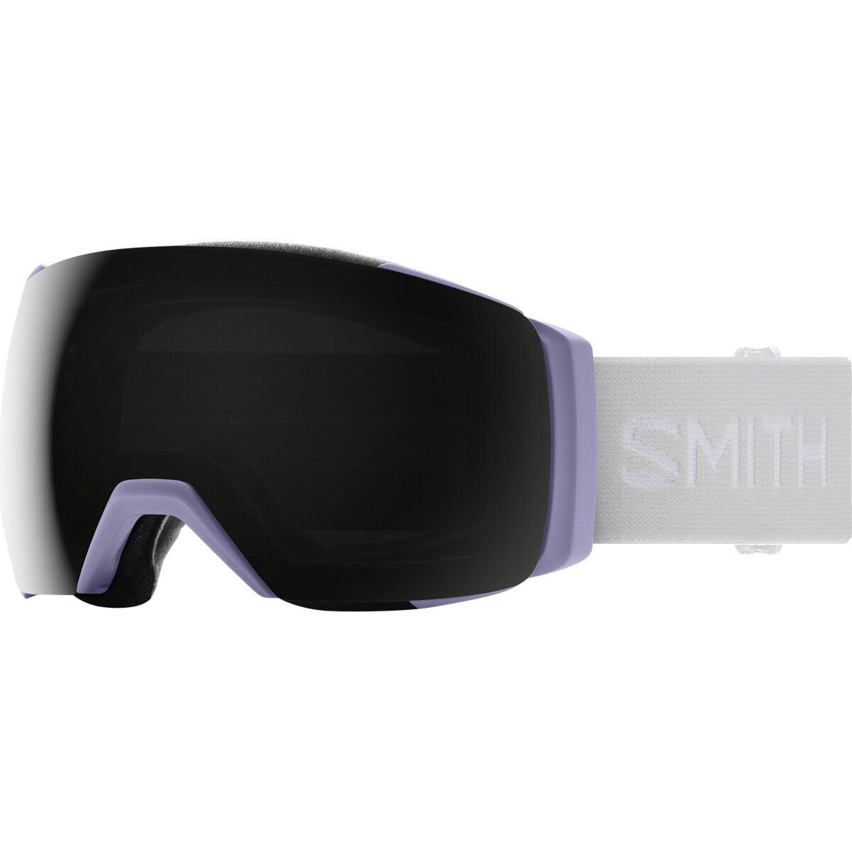 Image of Smith I/O MAG XL ChromaPop Goggles Limited Lilac/ChromaPop Sun Black, One Size