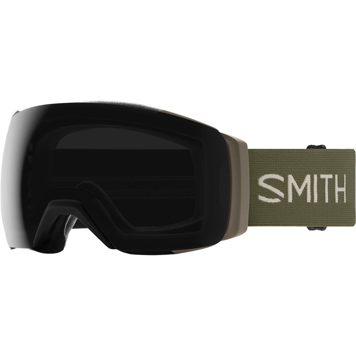 Image of Smith I/O MAG XL ChromaPop Goggles Limited Forest ChromaPop Sun Black, One Size