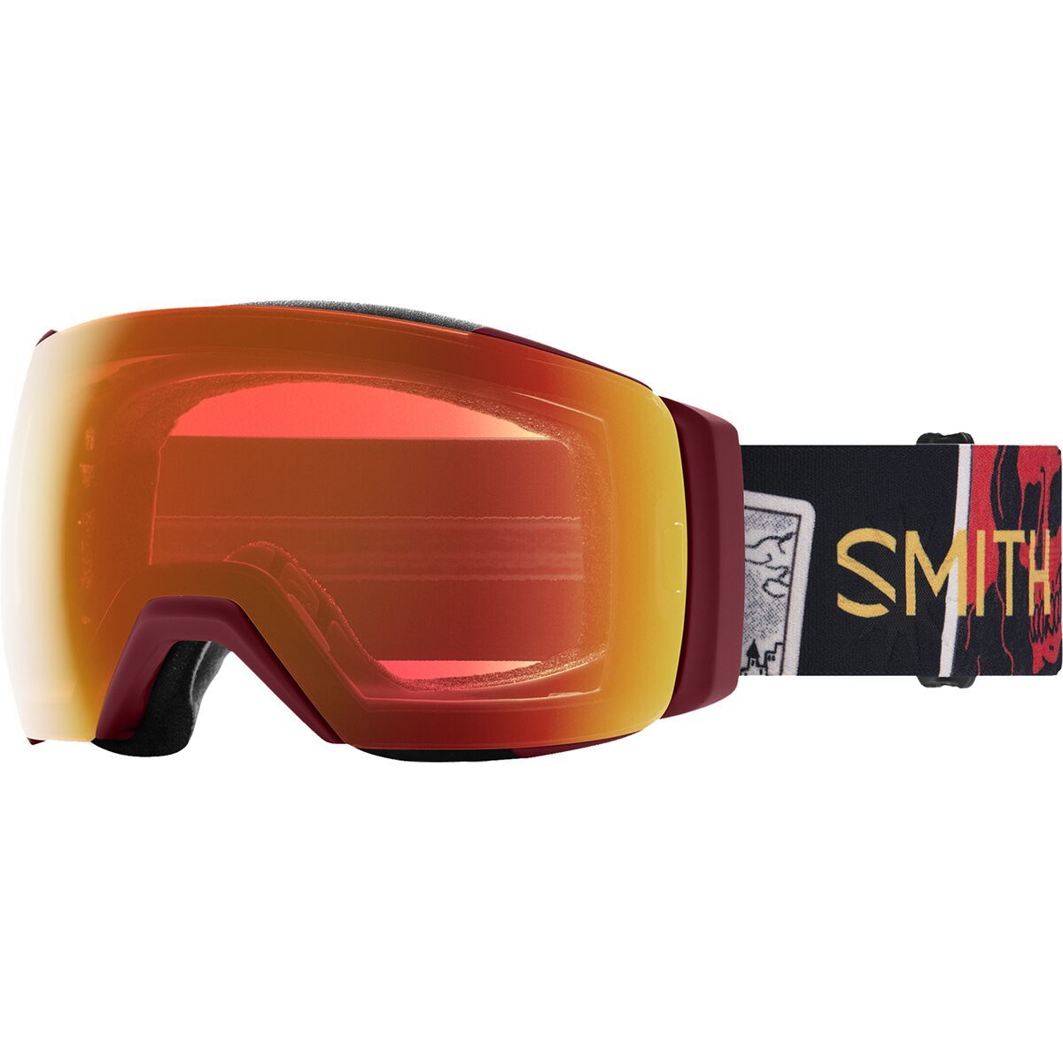 Smith I/O MAG XL ChromaPop Goggles Sangria Fortune Teller, One Size