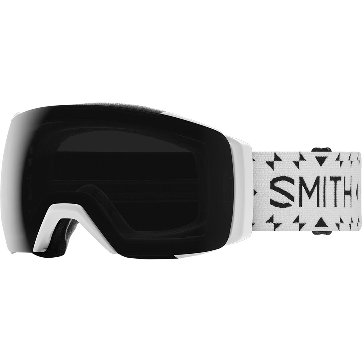 Image of Smith I/O MAG XL ChromaPop Goggles Trilogy/ChromaPop Sun Black, One Size