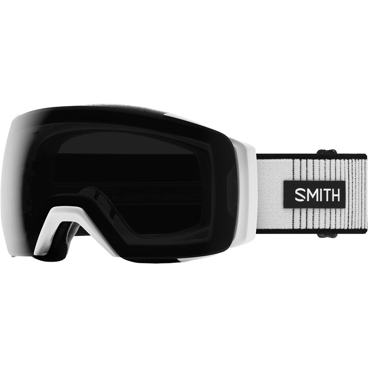 Image of Smith I/O MAG XL ChromaPop Goggles White Fade Out/ChrPop Sun Blk, One Size