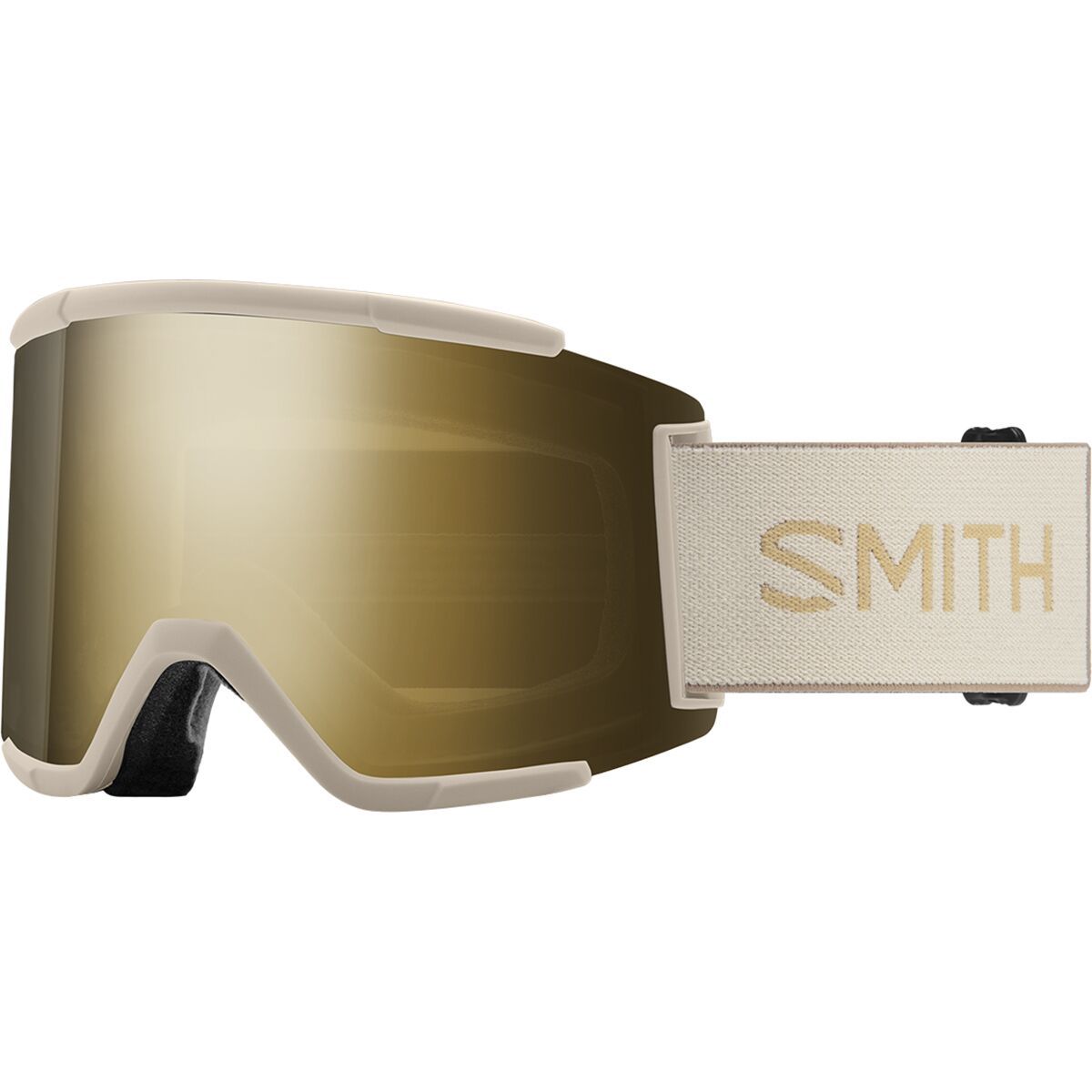 Smith Squad XL ChromaPop Goggles Birch/ChromaPop Sun Black Gold, One Size