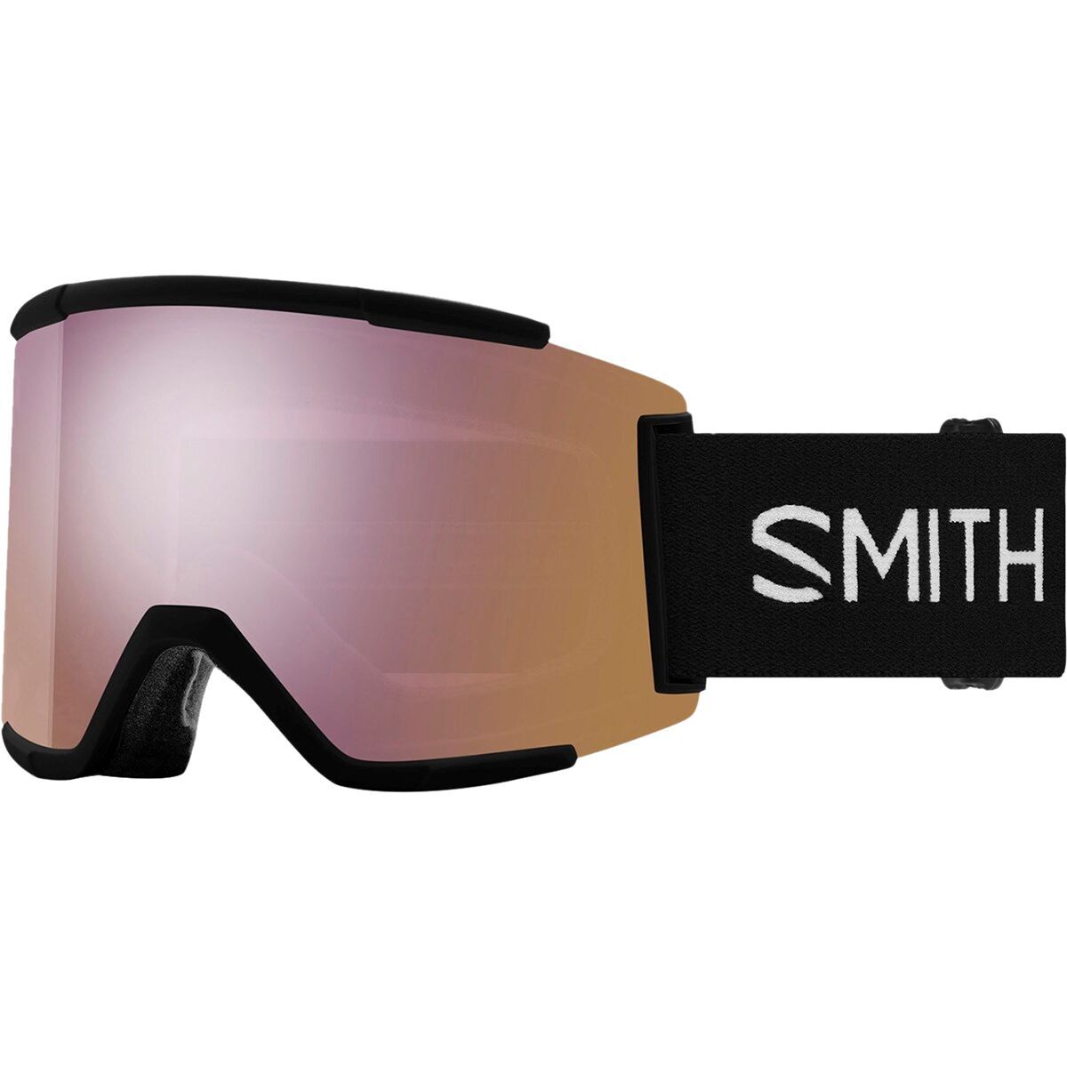 Image of Smith Squad XL ChromaPop Goggles Black, One Size