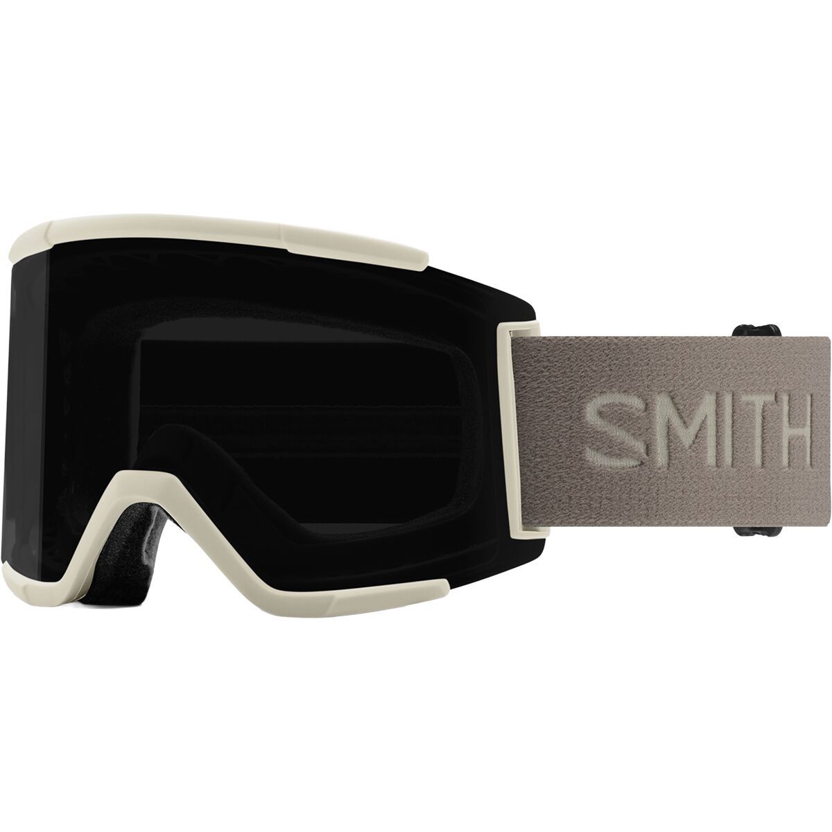 Image of Smith Squad XL ChromaPop Goggles Chalk/ChromaPop Sun Black, One Size