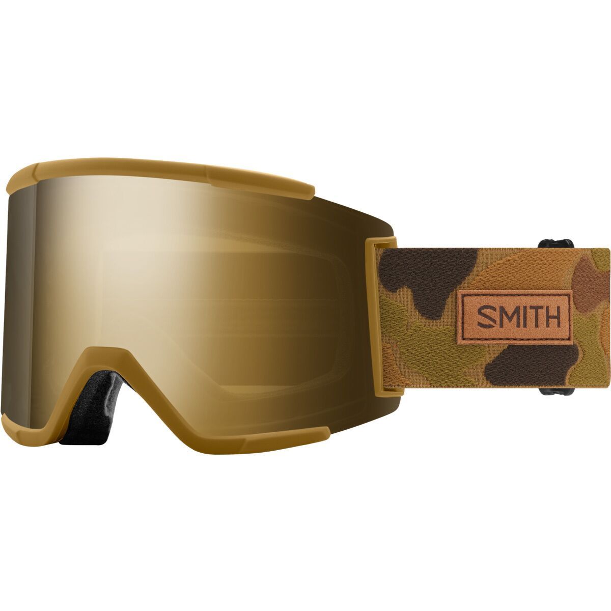 Image of Smith Squad XL ChromaPop Goggles Coyote Pow Hunter, One Size