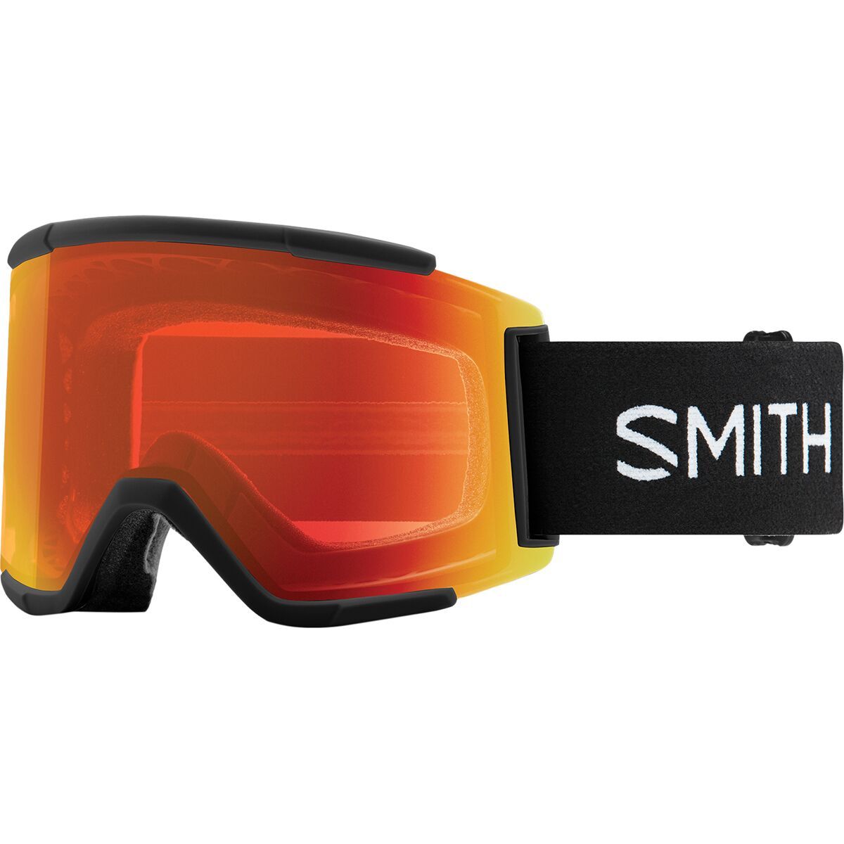 Image of Smith Squad XL ChromaPop Goggles Black/ChromaPop Everyday Red Mirror, One Size