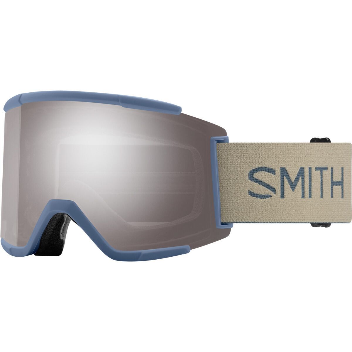 Image of Smith Squad XL ChromaPop Goggles Granite Blue, One Size