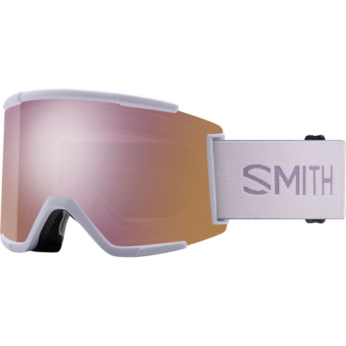 Image of Smith Squad XL ChromaPop Goggles Lunar Fog/ChrPop Evryday Rose Gold, One Size