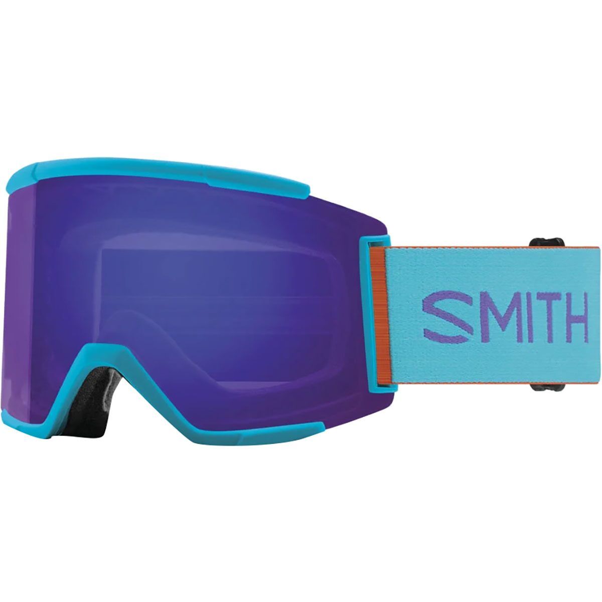 Smith Squad XL ChromaPop Goggles Olympic Blue, One Size