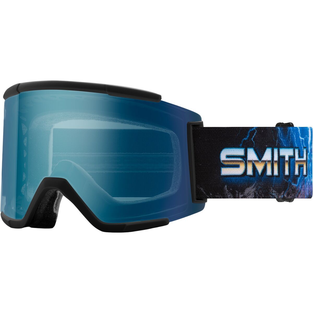 Image of Smith Squad XL ChromaPop Goggles Open Road/ChrPop Everyday Blu, One Size