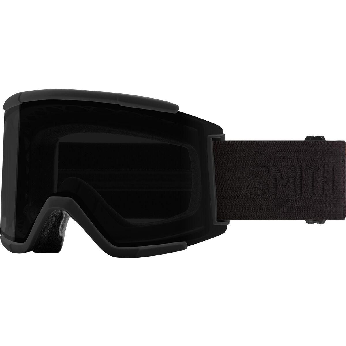 Image of Smith Squad XL ChromaPop Goggles Blackout/ChromaPop Sun Black, One Size