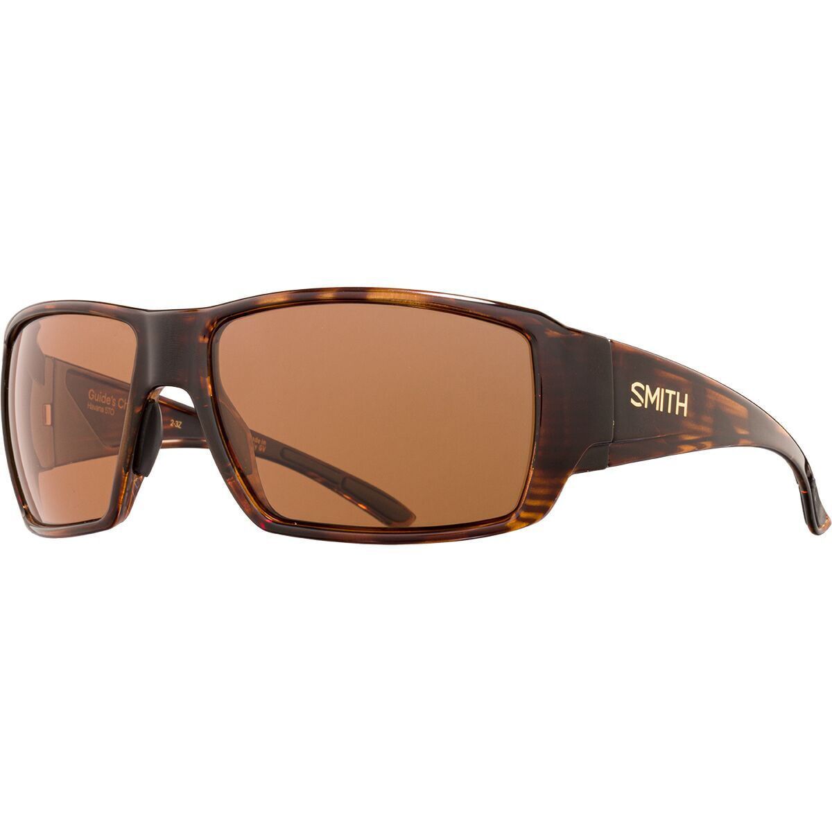 Smith Guide's Choice Polarchromic Sunglasses Havana/Polarchromic Copper, One Size