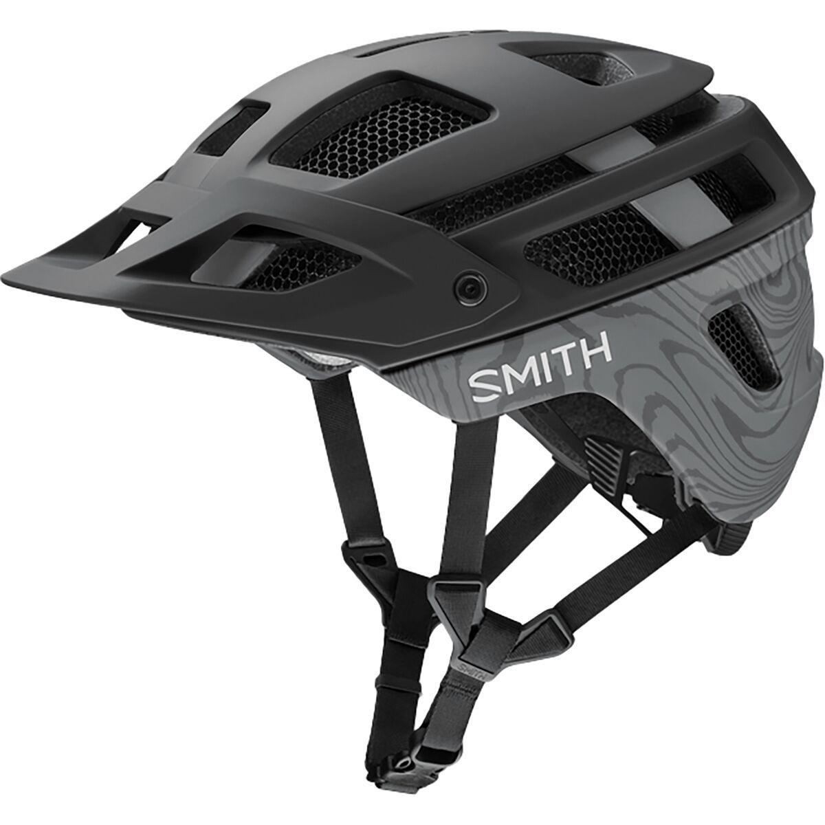 Image of Smith Forefront 2 MIPS Aleck CS Helmet Matte Black/Topo, S