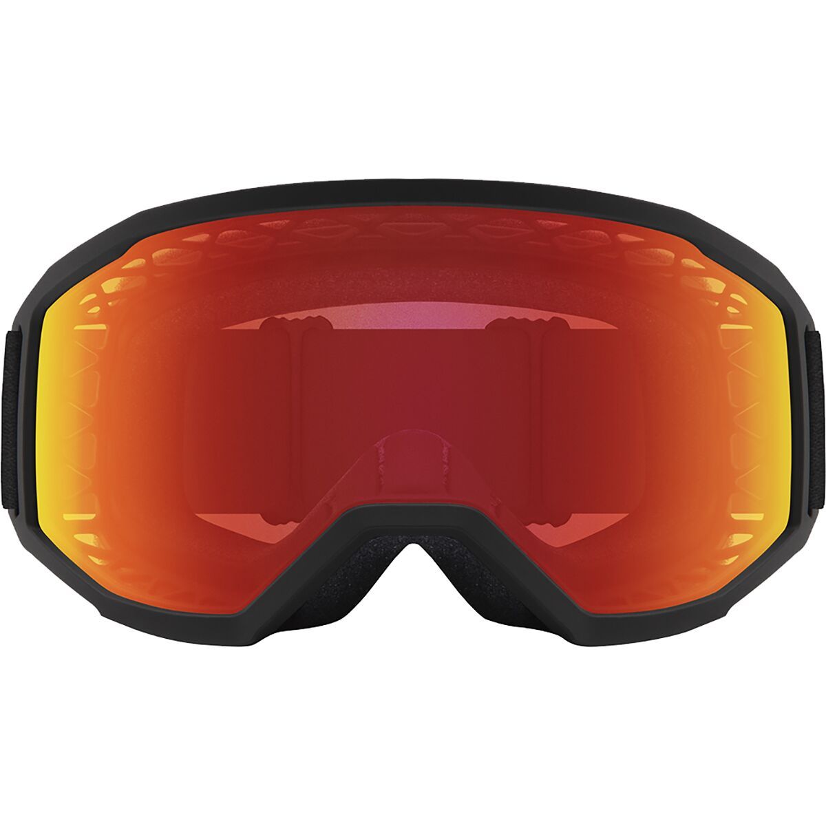 Image of Smith Loam S MTB Goggles Black/Red Mirror AF, One Size