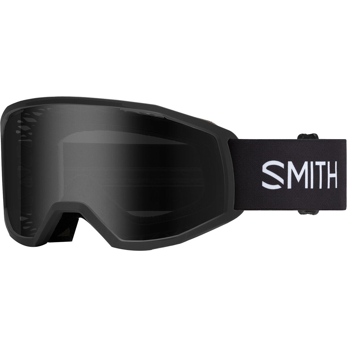Image of Smith Loam S MTB Goggles Black/Sun Black AF, One Size