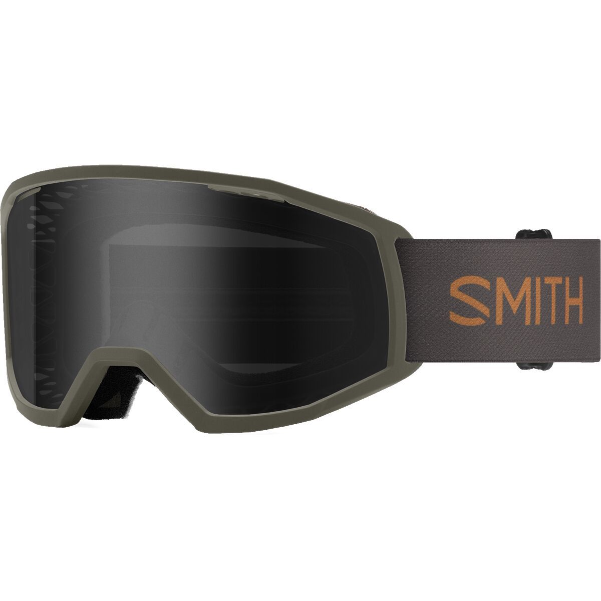 Image of Smith Loam S MTB Goggles Forest/Sun Black AF, One Size