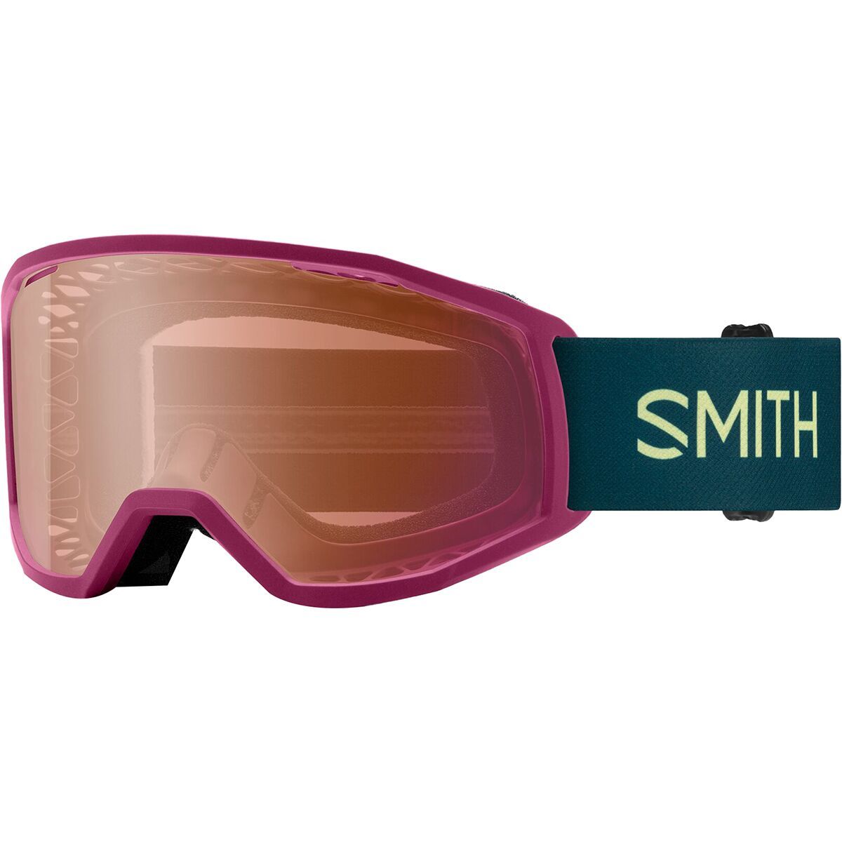 Image of Smith Loam S MTB Goggles Huckleberry/Contrast Rose Flash, One Size