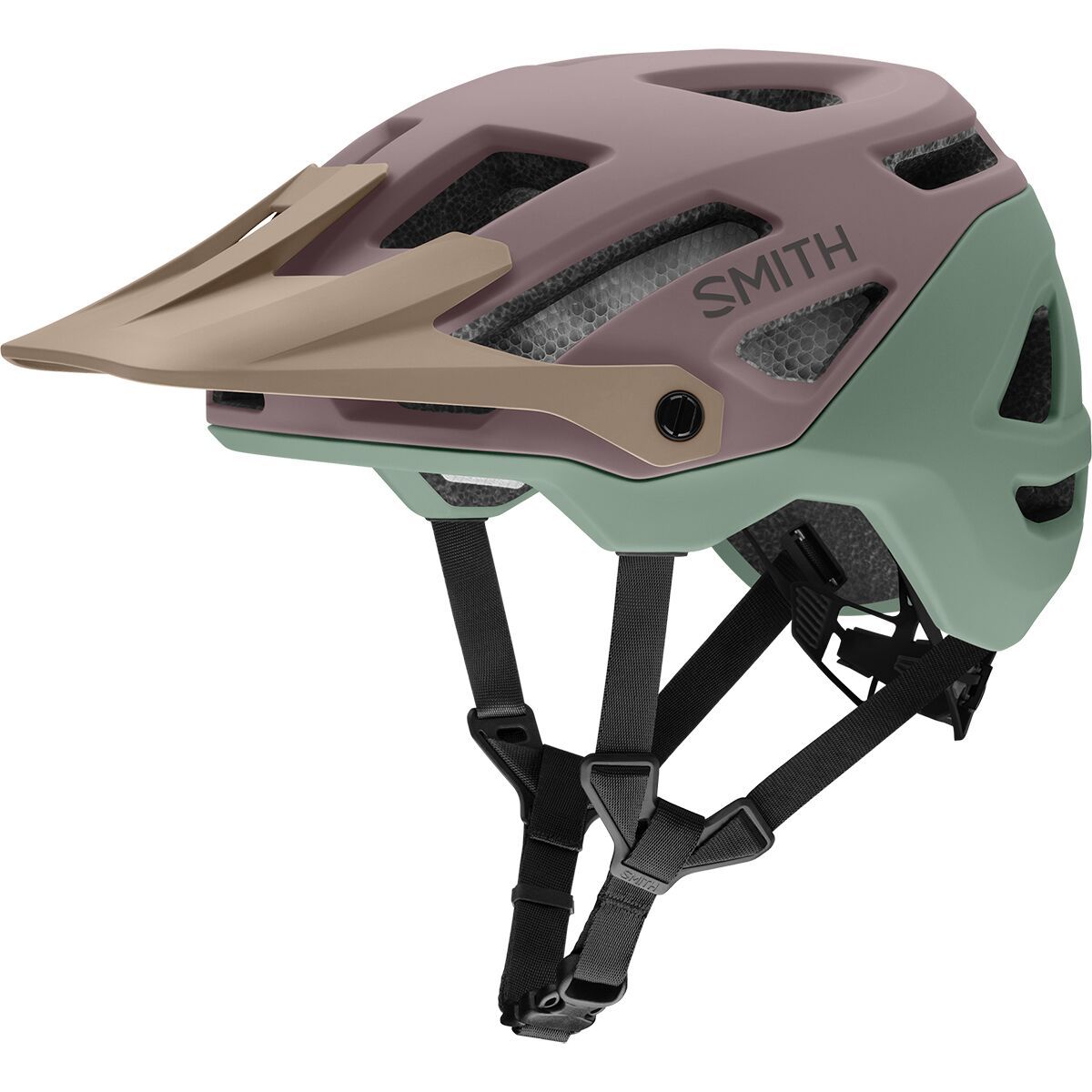 Image of Smith Payroll Mips Helmet Matte Rosewood/Juniper, L