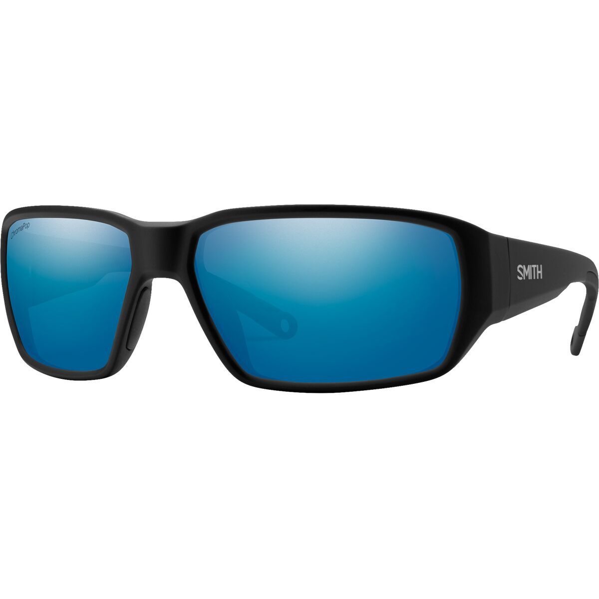 Image of Smith Hookset ChromaPop Sunglasses Matte Black, One Size