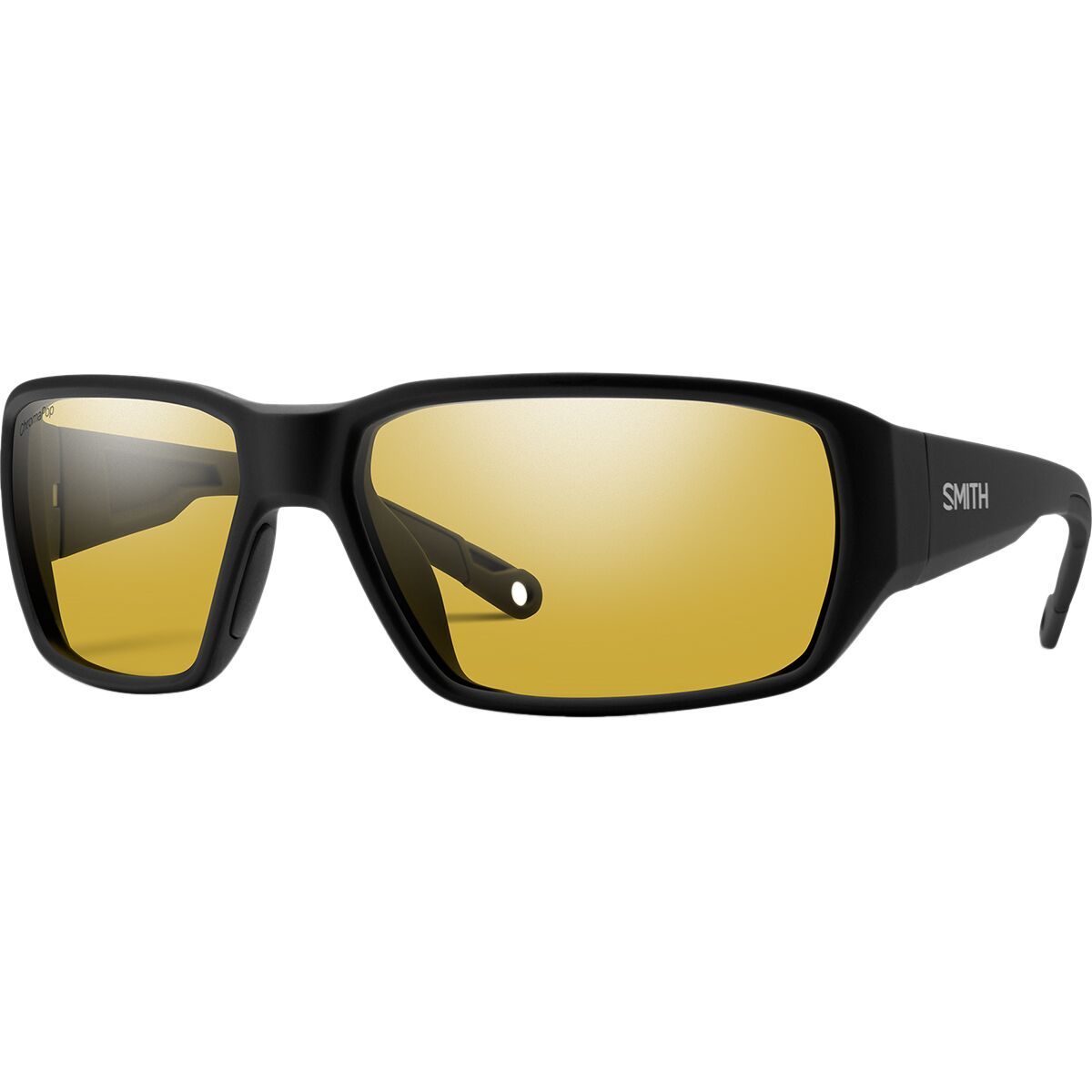 Image of Smith Hookset ChromaPop Sunglasses Matte Black, One Size