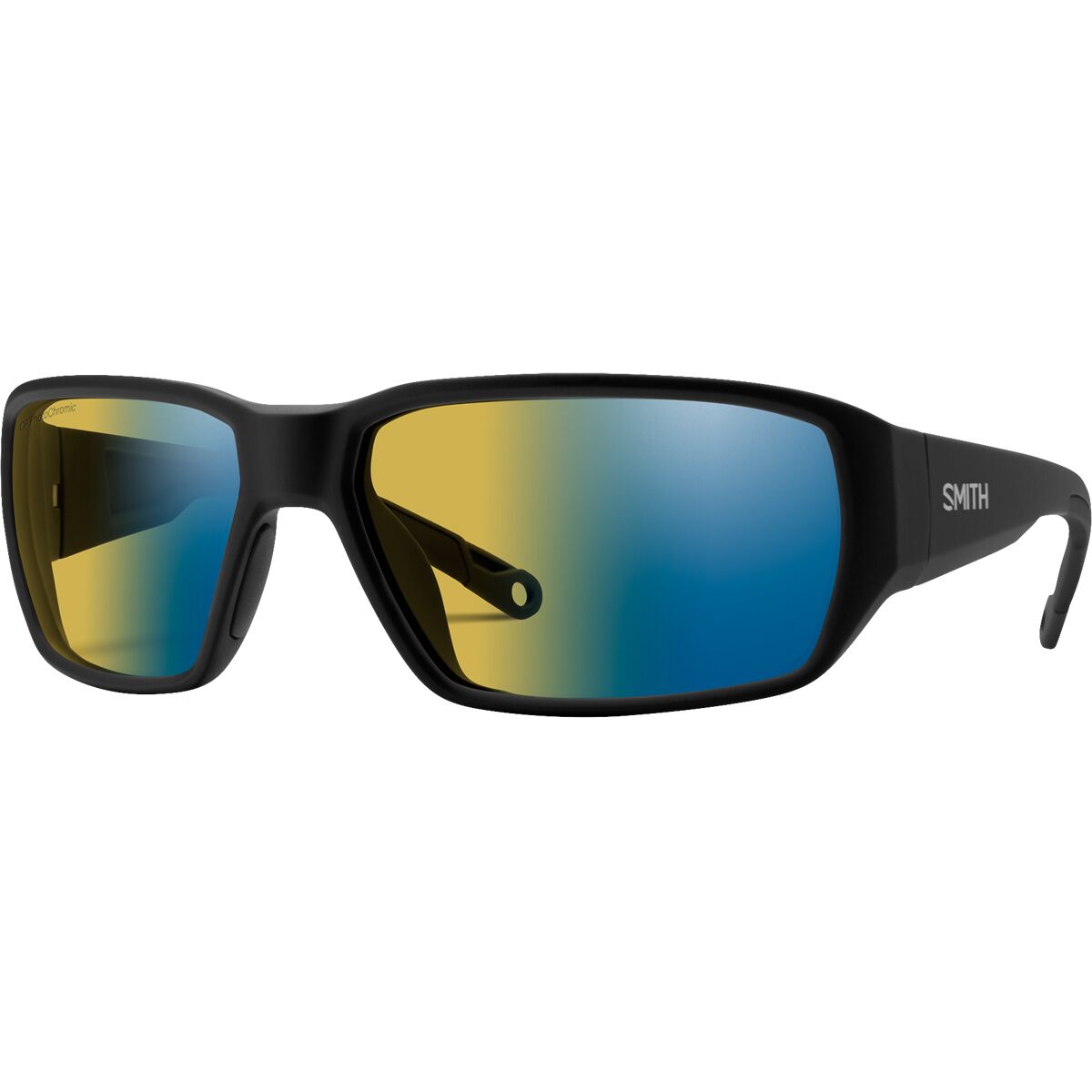 Smith Smith Hookset ChromaPop Sunglasses Matte Black, One Size - $327.00 at Backcountry.com