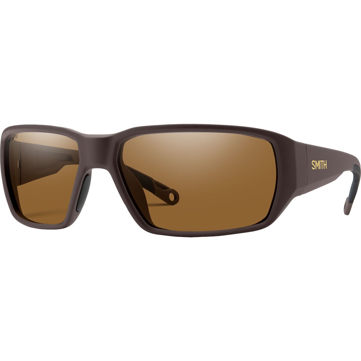 Image of Smith Hookset ChromaPop Sunglasses Matte Mississippi Mud, One Size