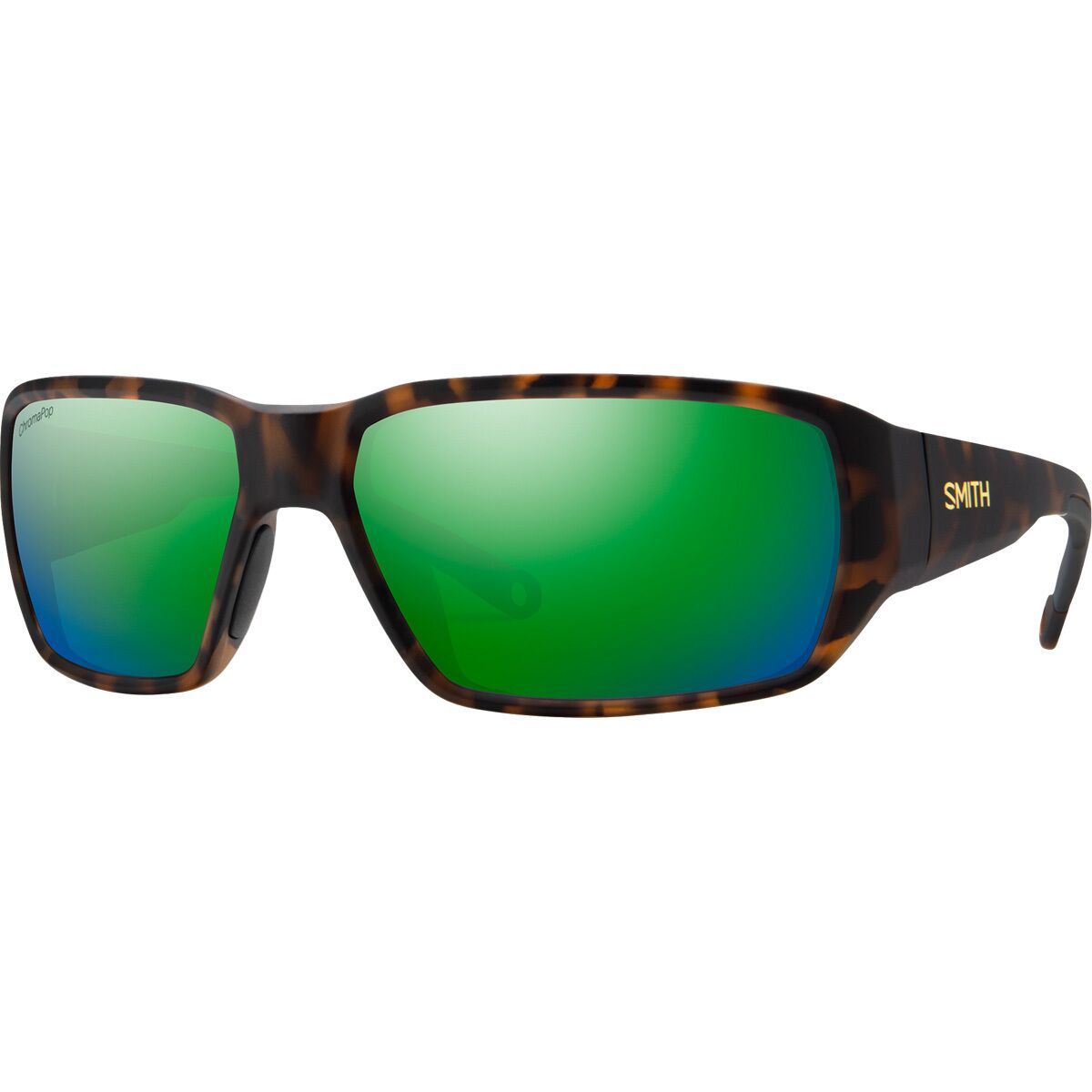 Image of Smith Hookset ChromaPop Sunglasses Matte Tortoise, One Size