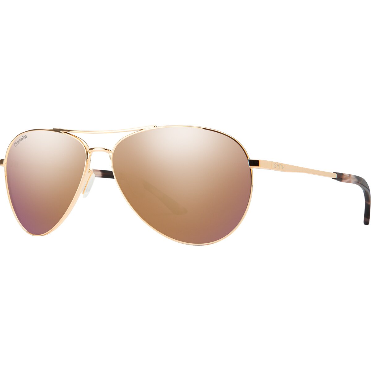 Image of Smith Langley 2 ChromaPop Sunglasses Rose Gold, One Size
