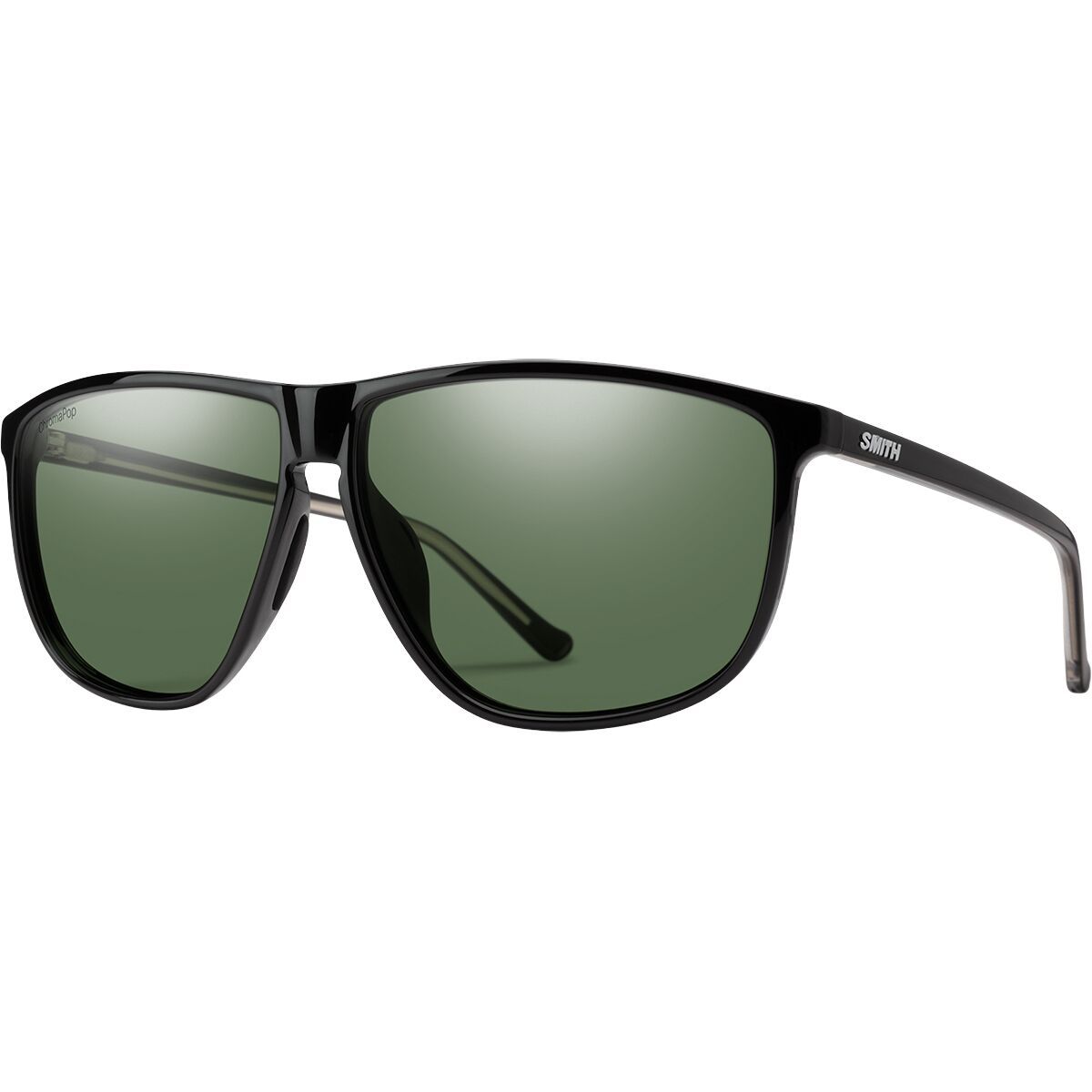 Image of Smith Mono Lake ChromaPop Sunglasses Black/ChromaPop Gray Green, One Size