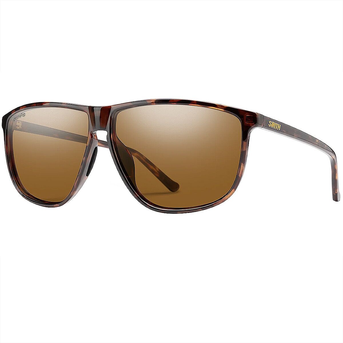 Image of Smith Mono Lake ChromaPop Sunglasses Tortoise/ChromaPop Polarized Brown, One Size