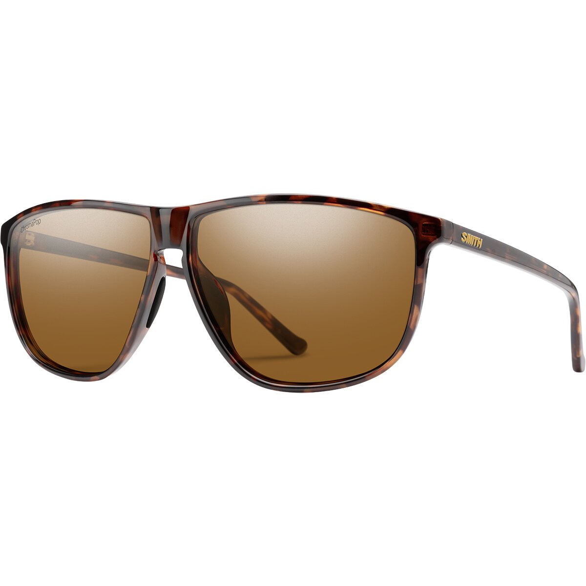 Image of Smith Mono Lake ChromaPop Sunglasses Tortoise/ChromaPop Brown, One Size