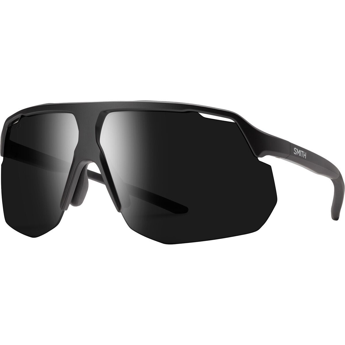 Image of Smith Motive ChromaPop Sunglasses Matte Black/ChromaPop Black, One Size