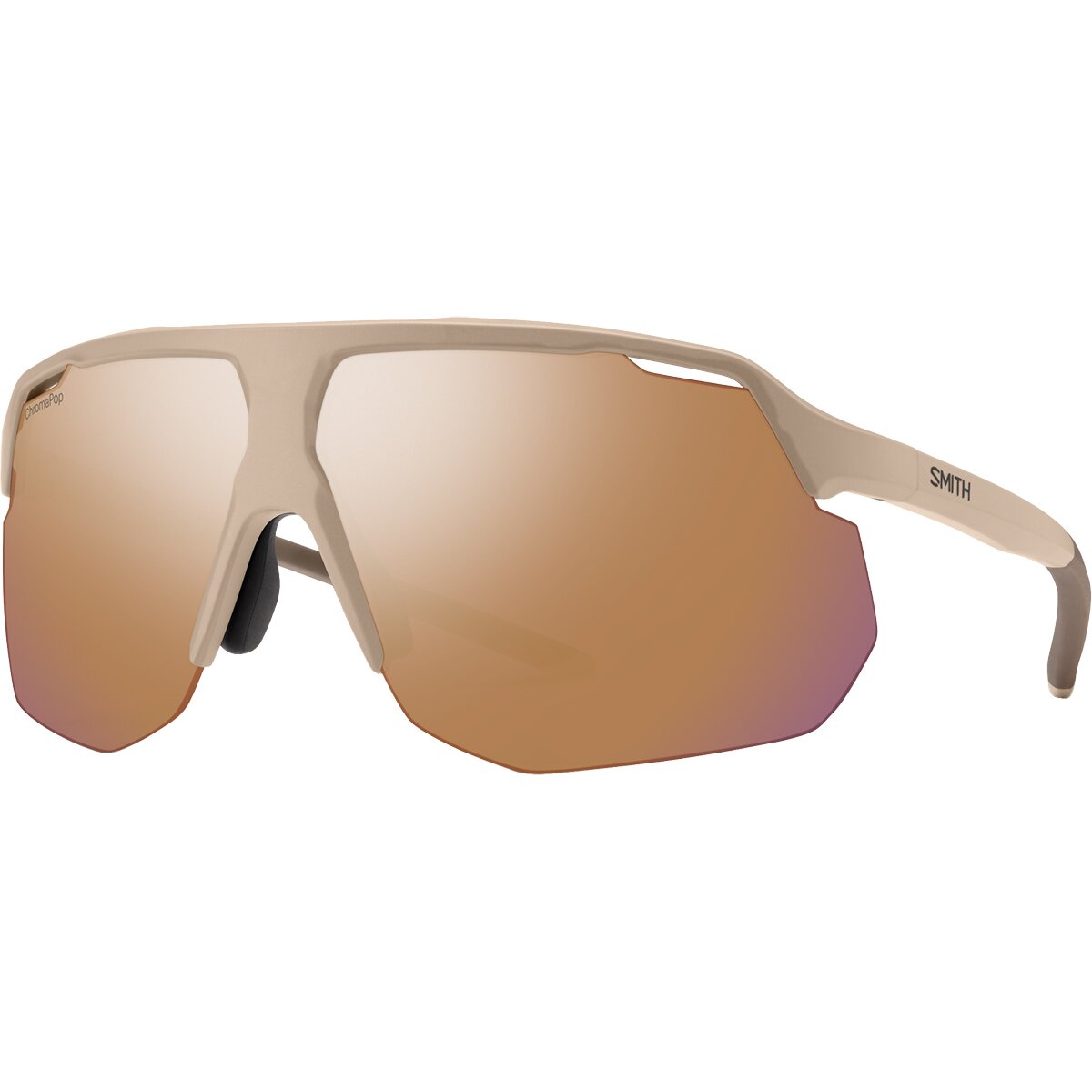 Image of Smith Motive ChromaPop Sunglasses Matt Summit/ChromPop Rose Gold Mir, One Size