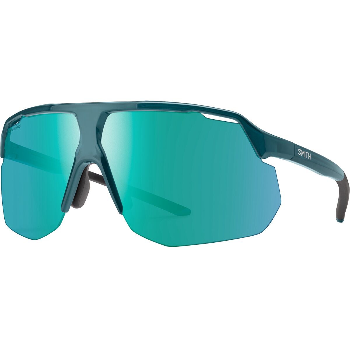 Image of Smith Motive ChromaPop Sunglasses Pacific Crystal/ChromaPop Opal Mirror, One Size