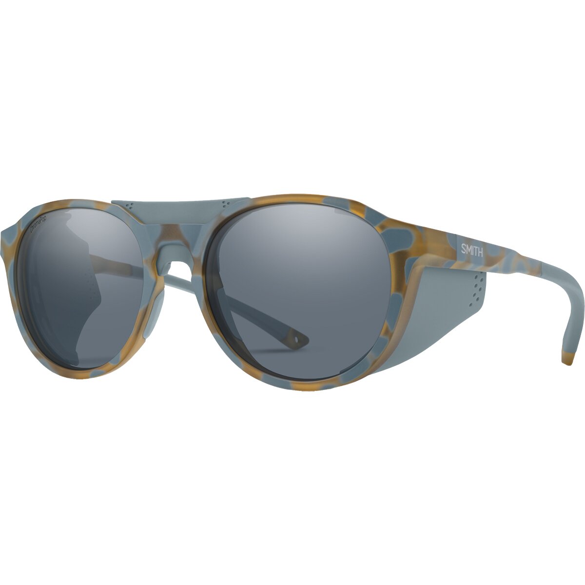 Image of Smith Venture ChromaPop Sunglasses Matte Flint/Tarmac Tortoise, One Size