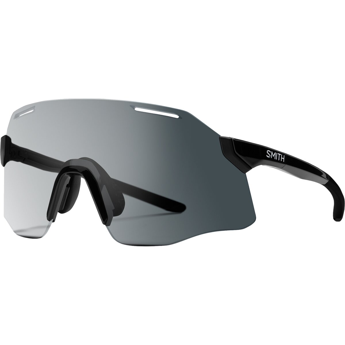 Image of Smith Vert ChromaPop Sunglasses Black/PhtoChrom Clear To Gray, One Size
